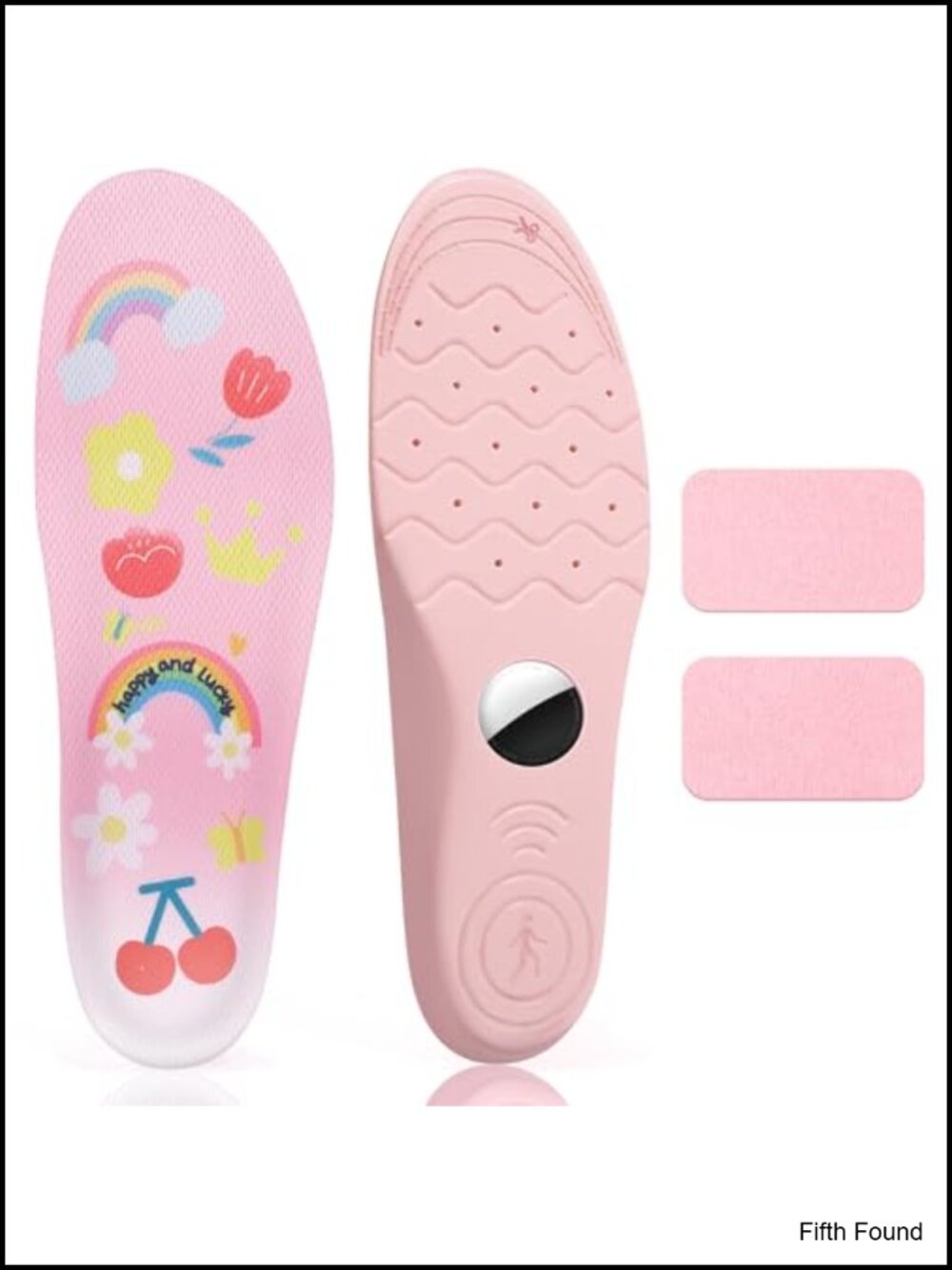 Insoles for Airtag Hidden Holder Tracker Case Kids Comfort Inserts